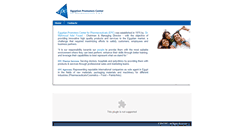 Desktop Screenshot of epcegypt.com